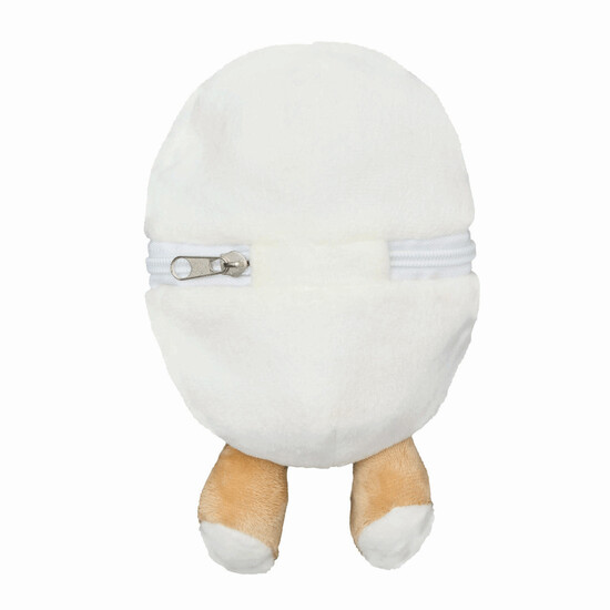 Plüsch-Hase LUKAS, braun, schwarz, weiß