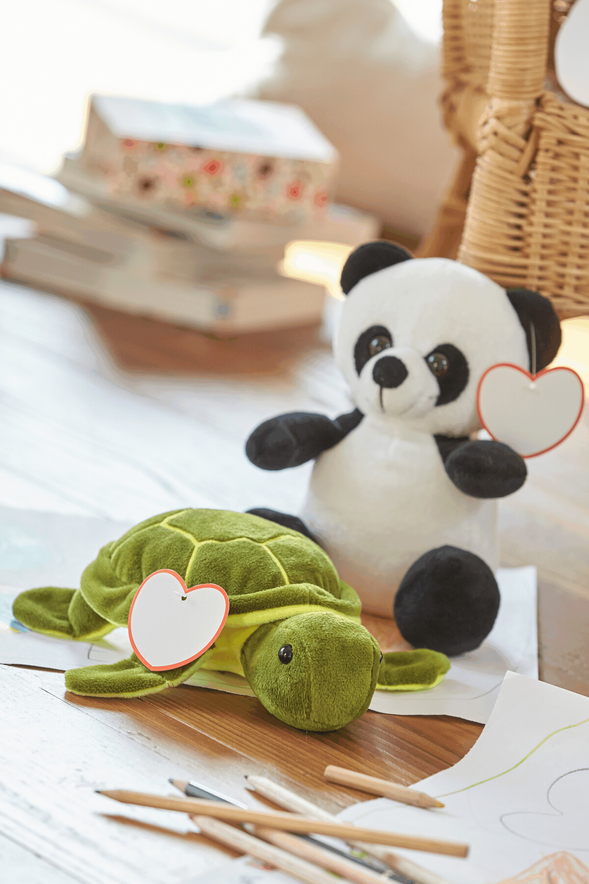 Plüsch-Schildkröte ALBERT, gelb, grün, schwarz