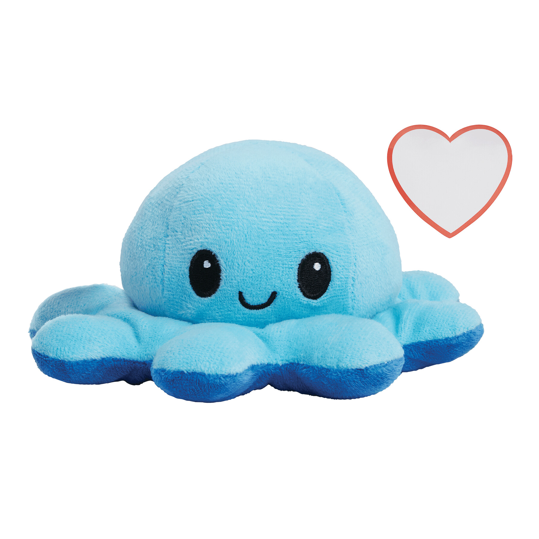 Plüsch-Octopus MATTEO, blau