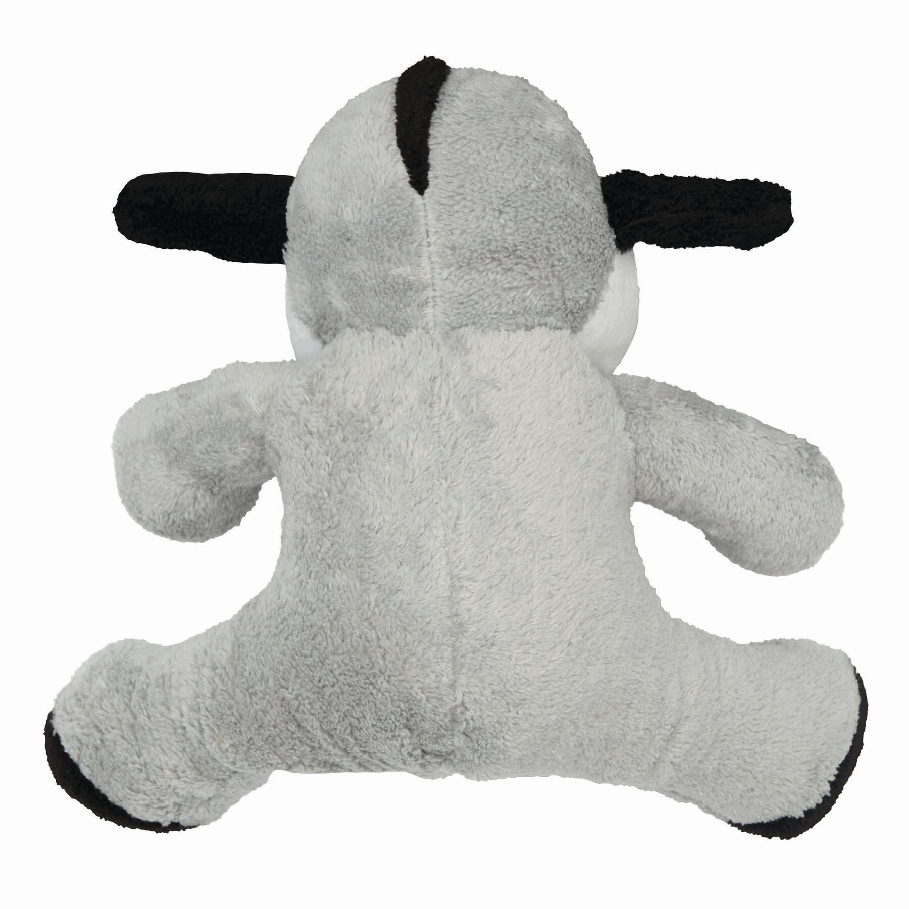 Plüsch-Esel ADRIAN, grau, schwarz