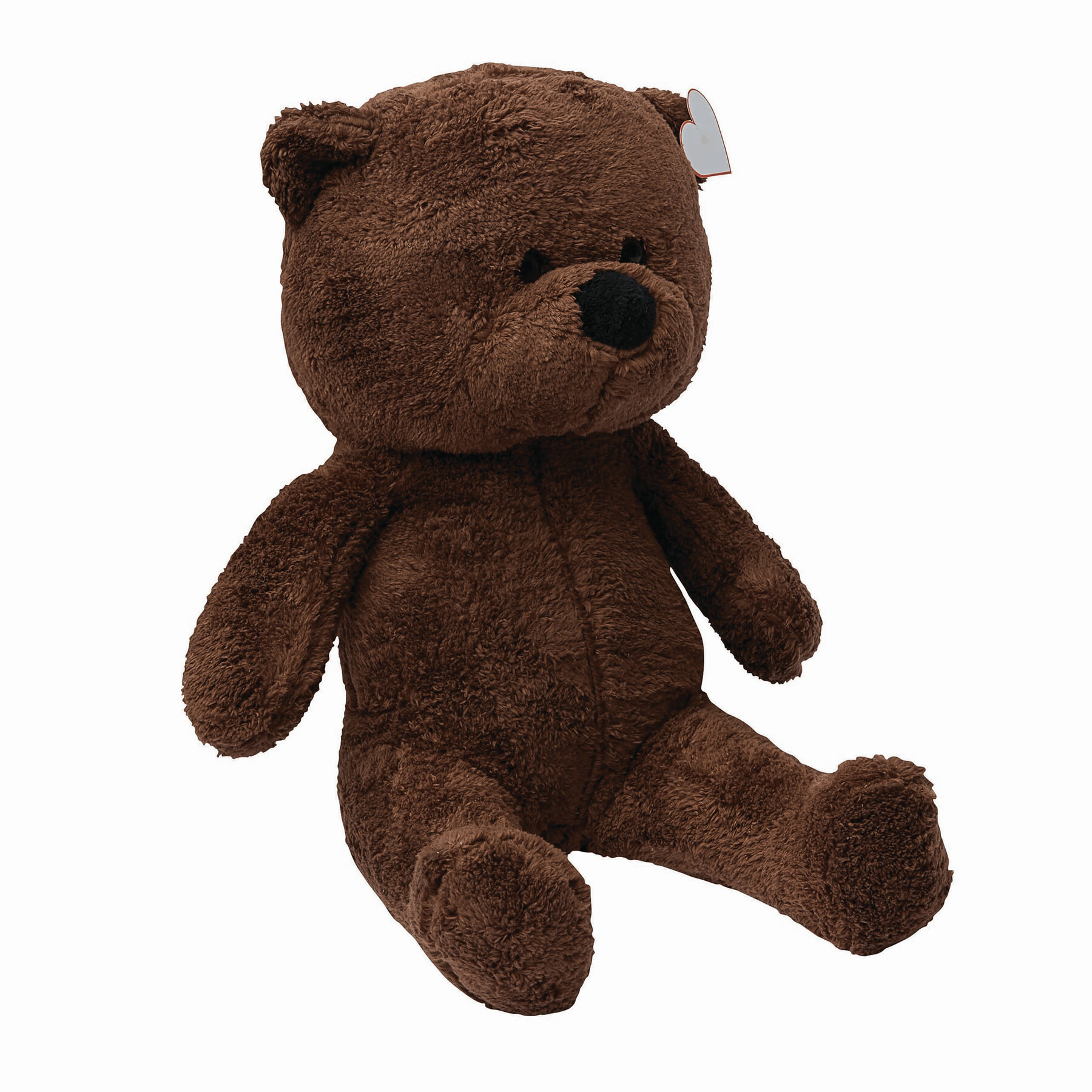 Großer Plüsch-Bär RICO, dunkelbraun