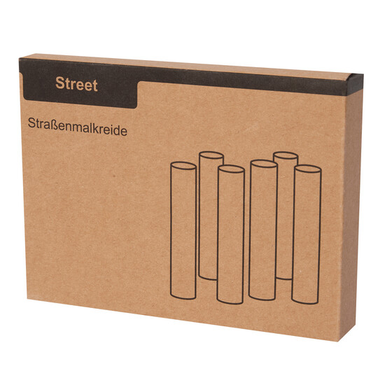 Straßenmalkreide STREET, farbig