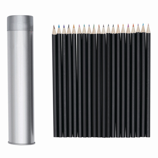 Buntstifte COLOUR BALANCE, silber