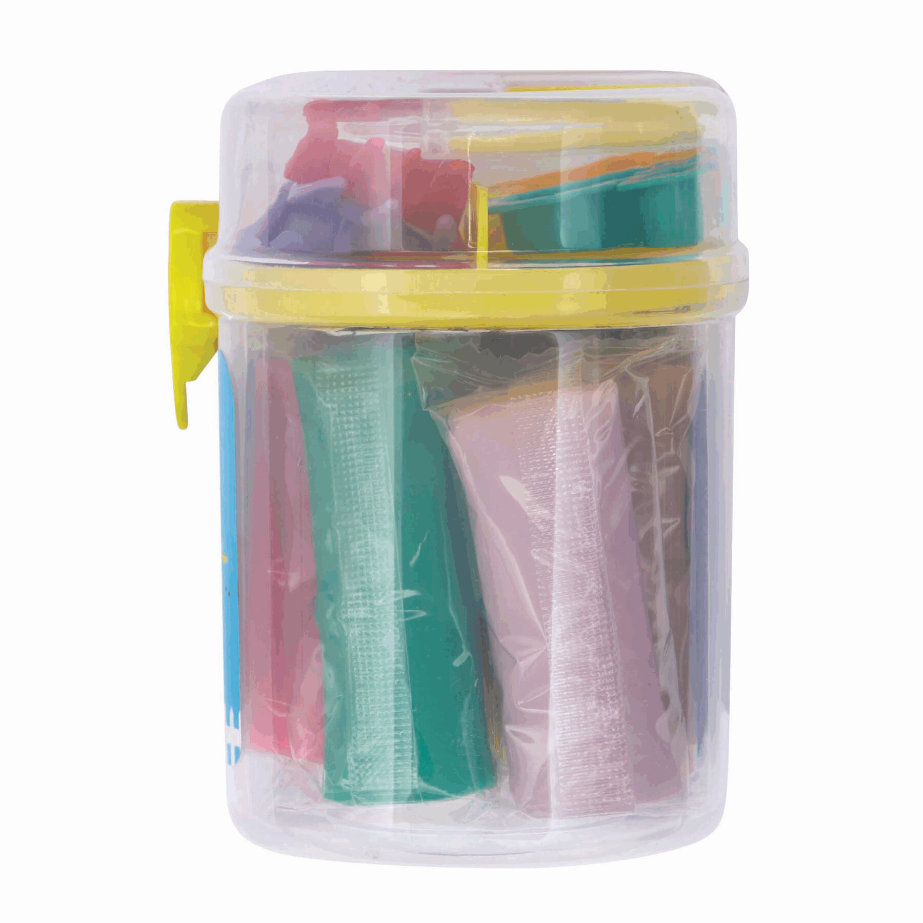 Knetköfferchen FUNNY ACTIVITY, bunt