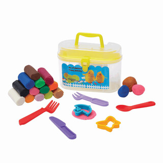 Knetköfferchen FUNNY ACTIVITY, bunt