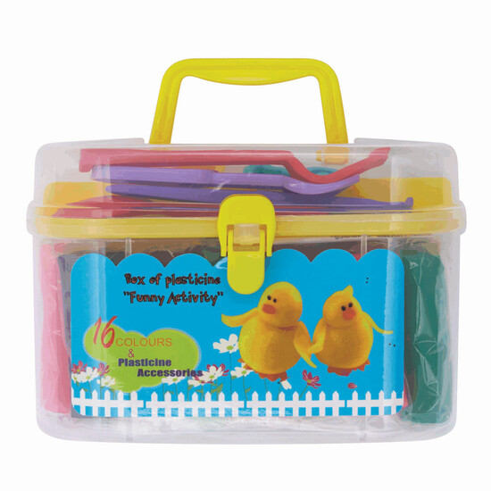 Knetköfferchen FUNNY ACTIVITY, bunt