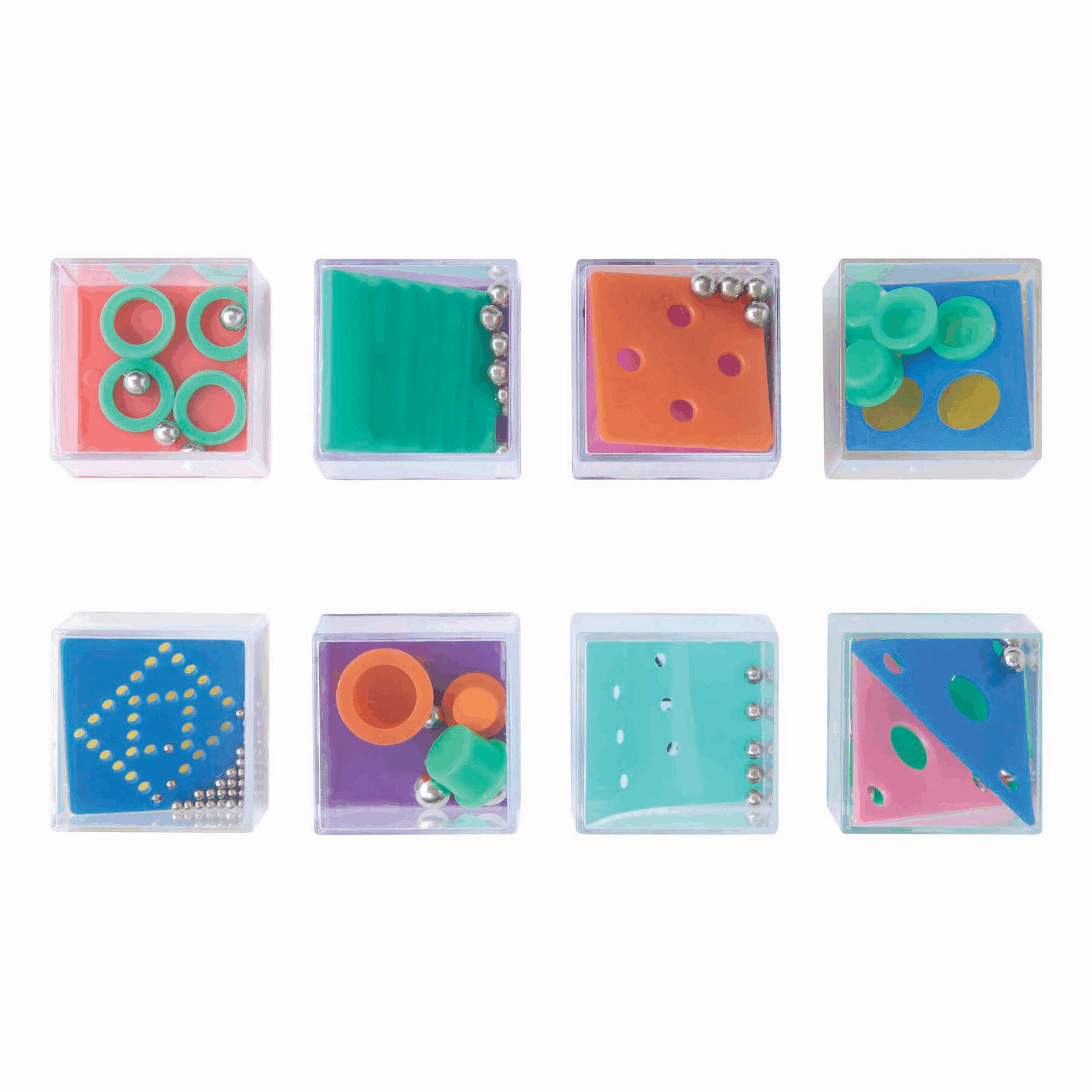 Geduldsspiele TRICKY THING, 24 Stück sortiert, Preis pro Stück, farbig