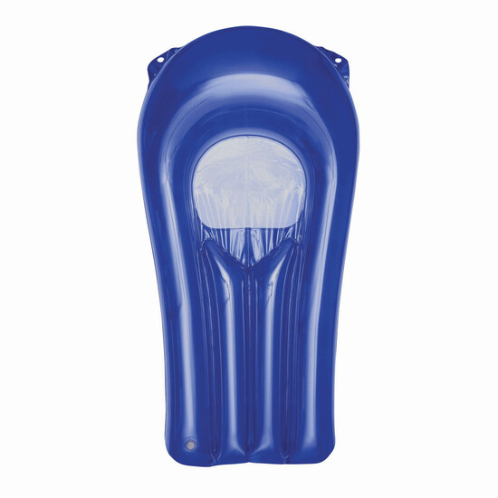 Aufblasbare Mini-Luftmatratze SPLASH, blau