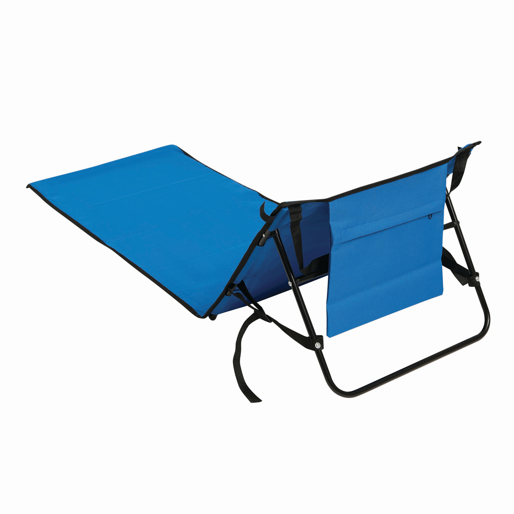 Faltbare Strandmatte SUNNY BEACH, blau