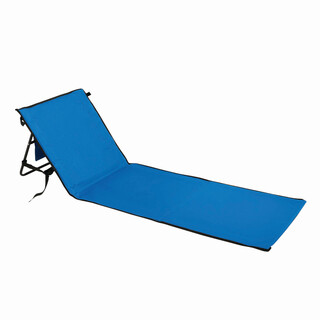 Faltbare Strandmatte SUNNY BEACH, blau