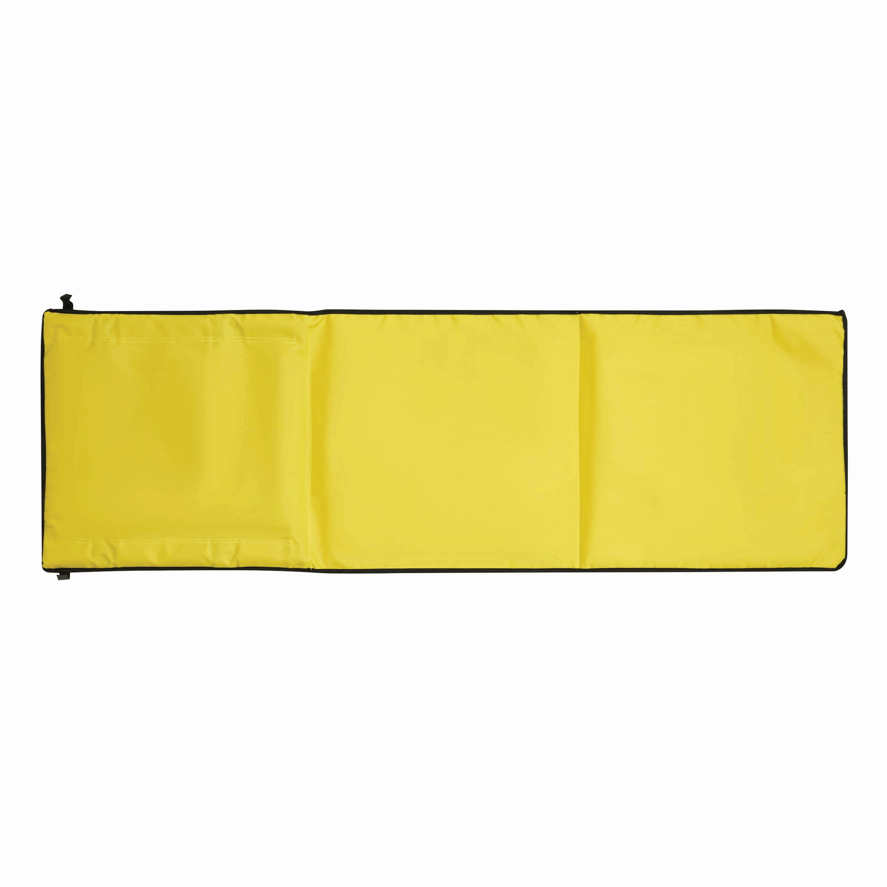 Faltbare Strandmatte SUNNY BEACH, gelb