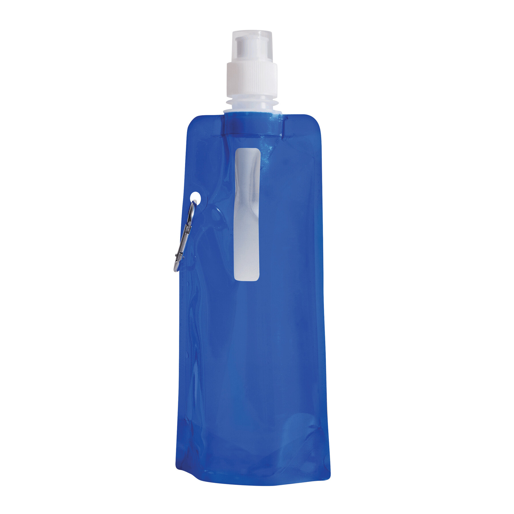 Trinkflasche AQUAFOLD, blau