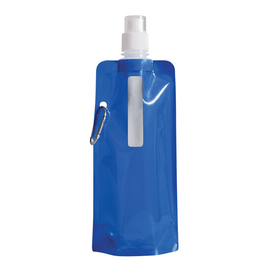 Trinkflasche AQUAFOLD, blau