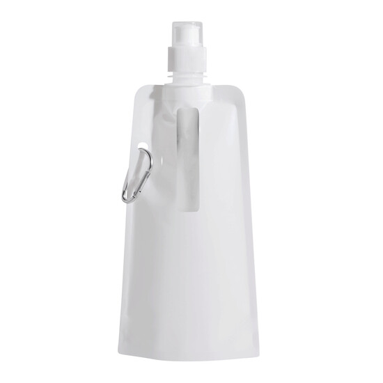 Trinkflasche AQUAFOLD, weiß