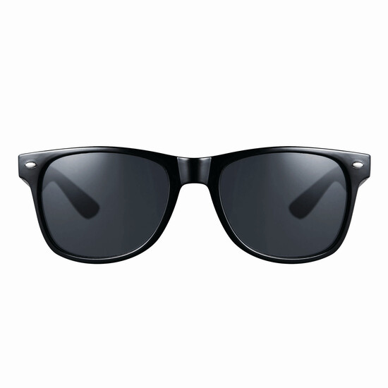 Sonnenbrille STYLISH, schwarz