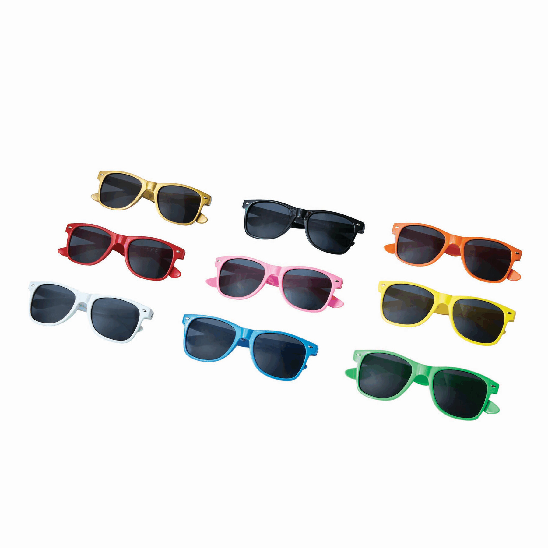 Sonnenbrille STYLISH, rot