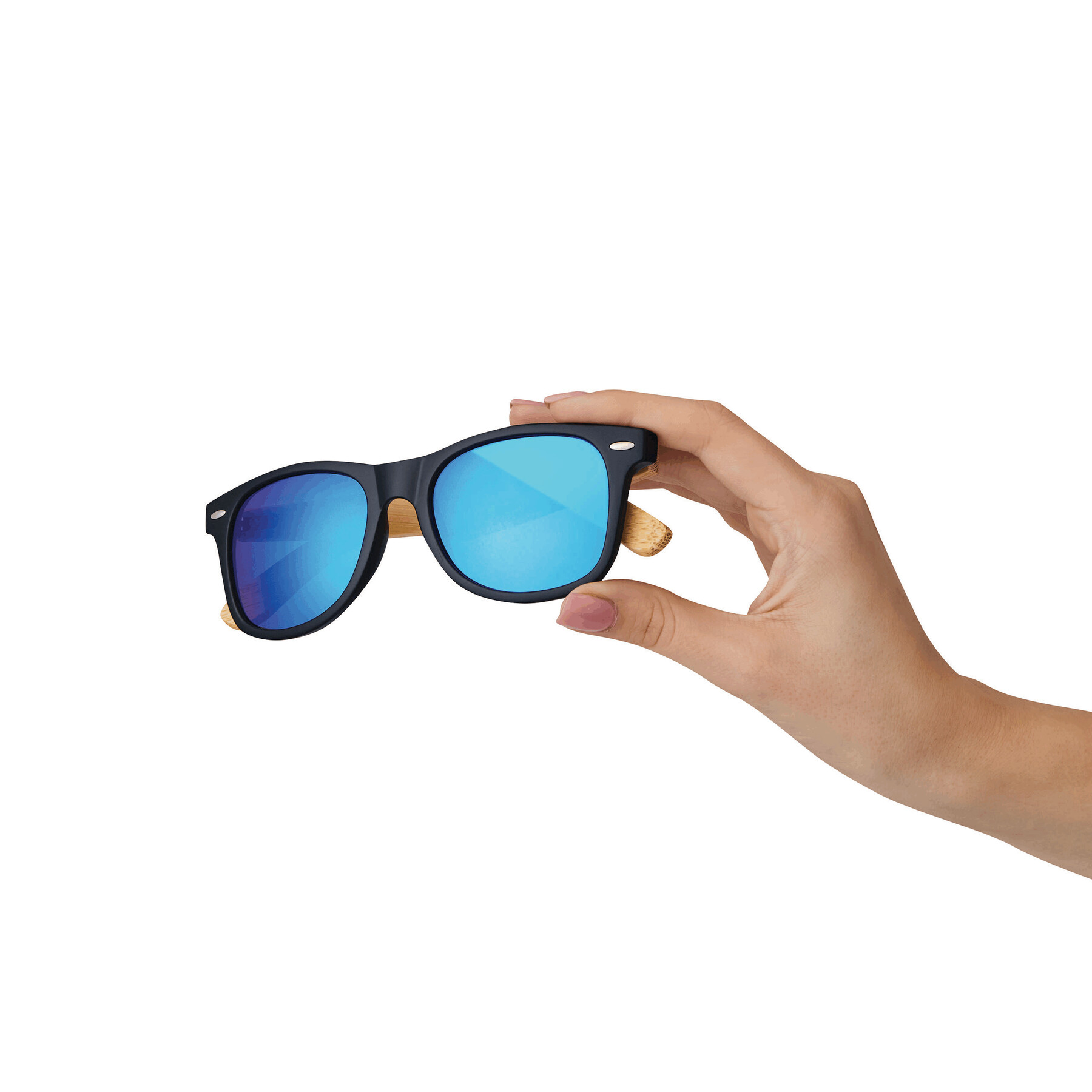 Sonnenbrille BAMBOOLINE, blau