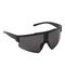 Sportliche Sonnenbrille REFLARE, schwarz