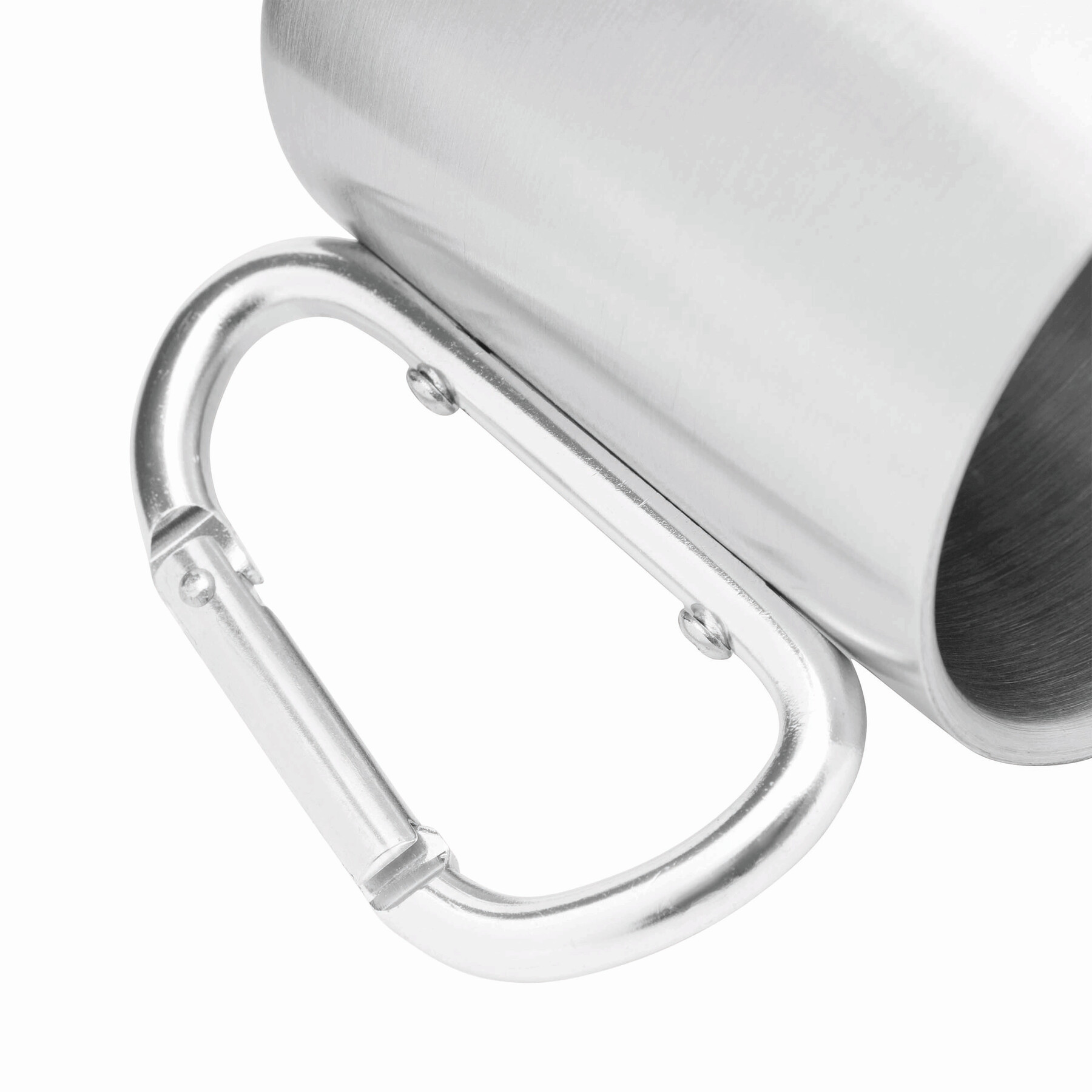 Edelstahl Becher HIKING DAY, silber