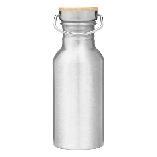 Aluminium Trinkflasche ECO TRANSIT, silber