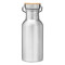 Aluminium Trinkflasche ECO TRANSIT, silber