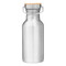 Aluminium Trinkflasche ECO TRANSIT, silber