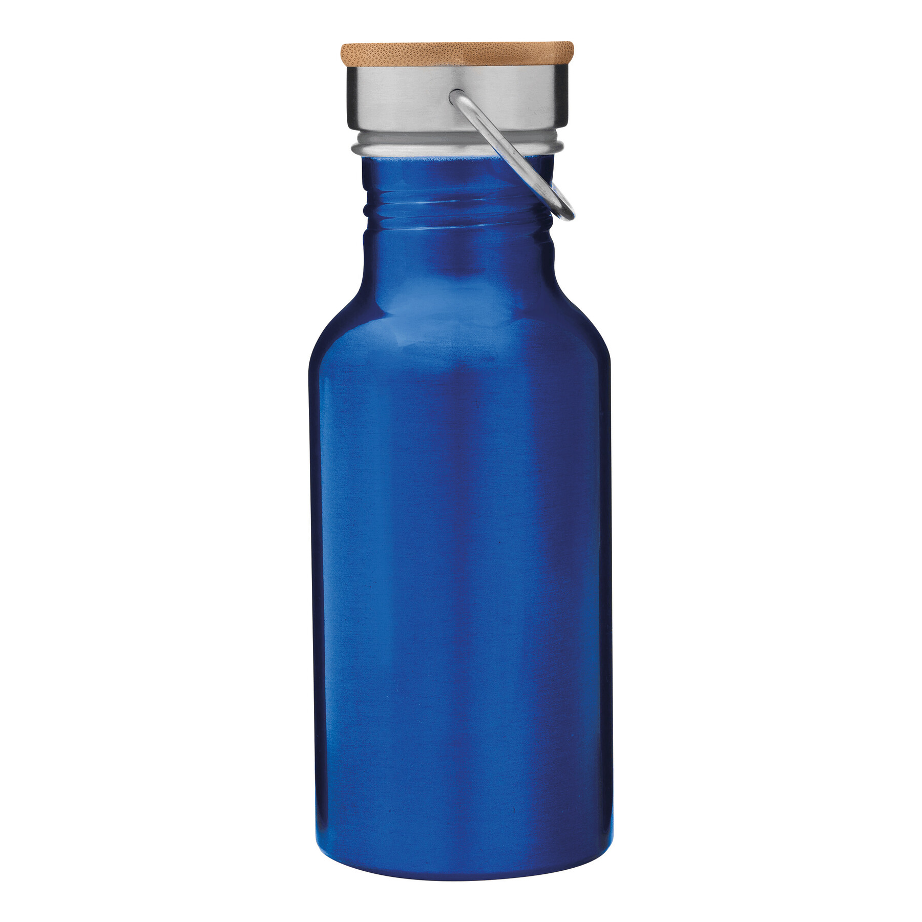 Aluminium Trinkflasche ECO TRANSIT, blau