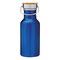 Aluminium Trinkflasche ECO TRANSIT, blau