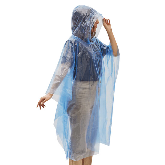 Regenponcho AUTUMN, blau