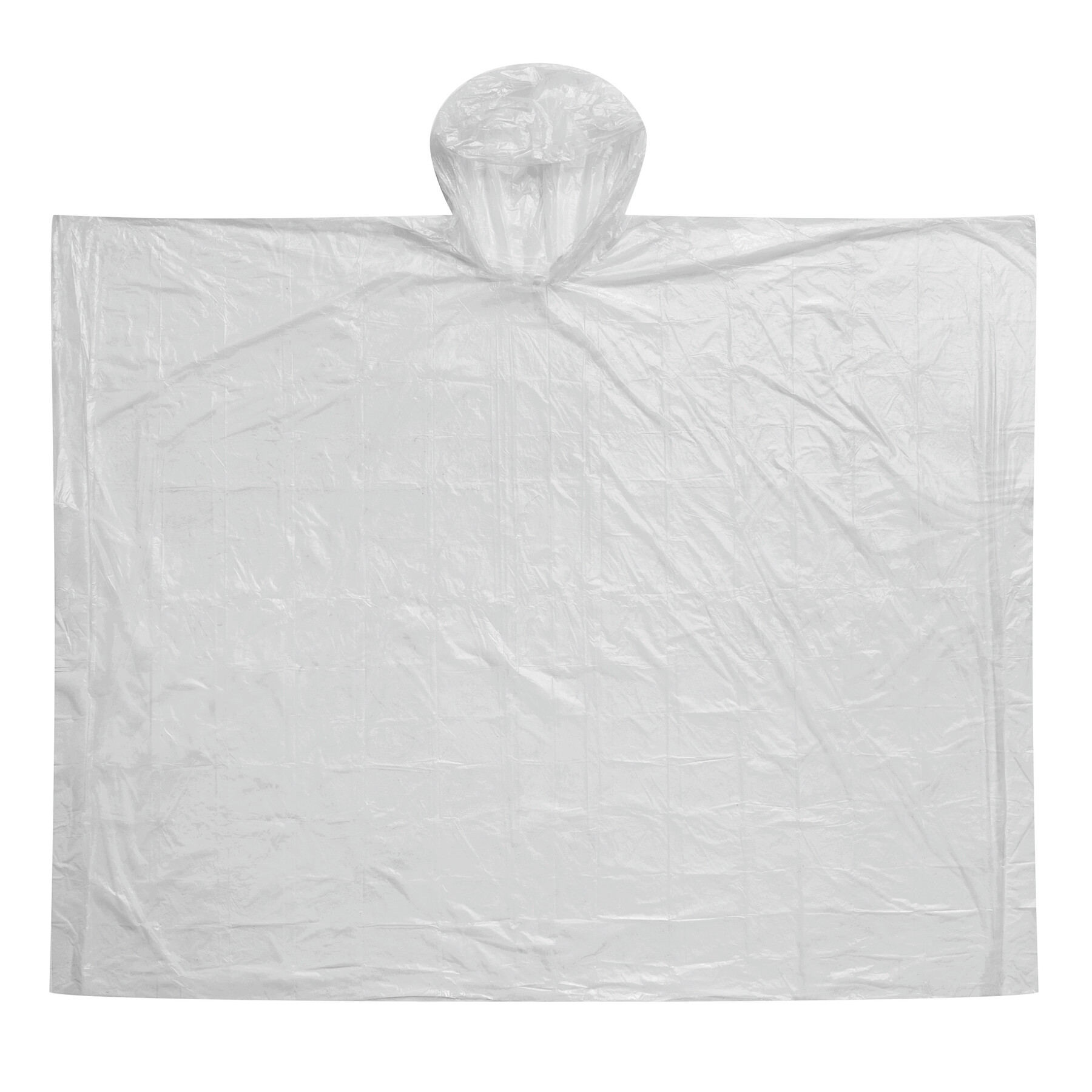 Regenponcho ECO SAFE, rot