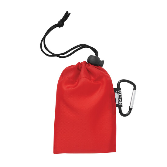 Regenponcho ECO SAFE, rot