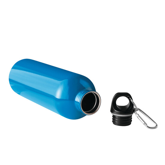 Trinkflasche STEELTRANSIT, blau