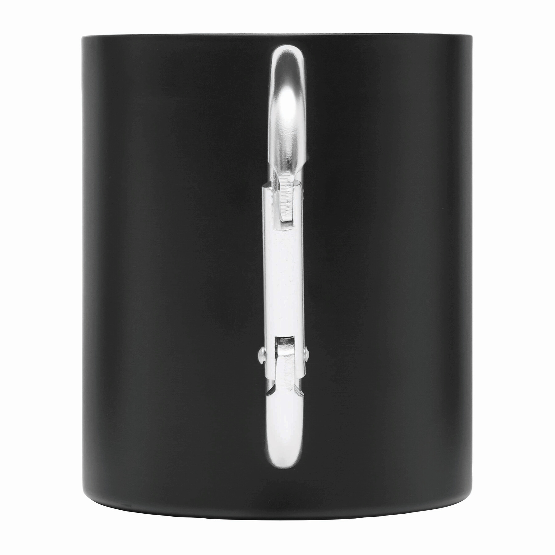 Edelstahl Becher DEEP VALLEY, schwarz