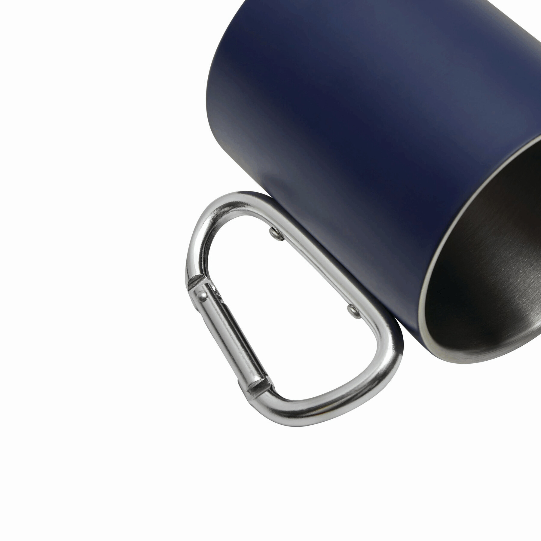 Edelstahl Becher DEEP VALLEY, marineblau