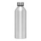 Aluminium-Trinkflasche JUMBO TRANSIT, silber