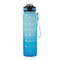 Sport-Trinkflasche HYDRO LEVEL, blau