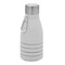 Faltbare Trinkflasche BIG GETS SMALL, grau