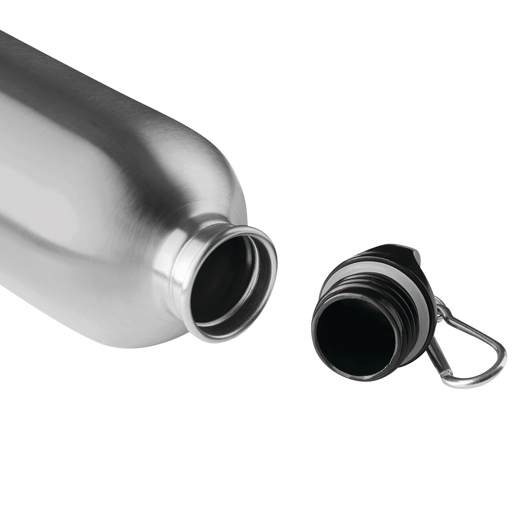 Trinkflasche SMALLTRANSIT, silber