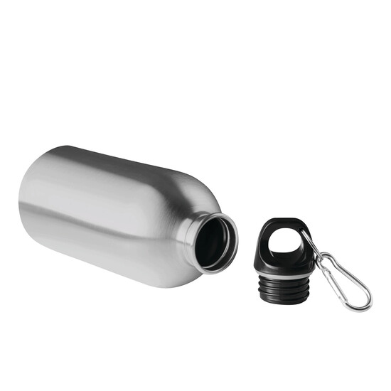 Trinkflasche SMALLTRANSIT, silber
