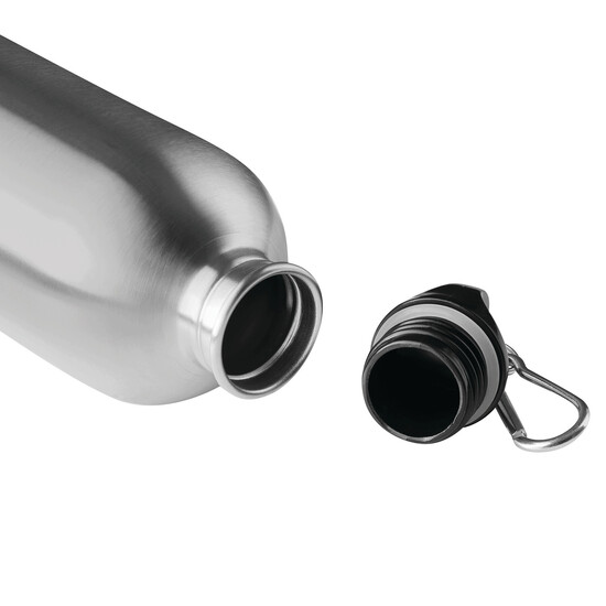 Trinkflasche SMALLTRANSIT, silber