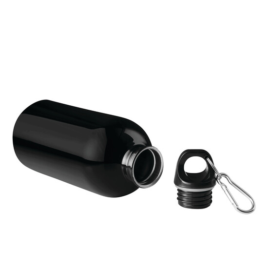 Trinkflasche SMALLTRANSIT, schwarz