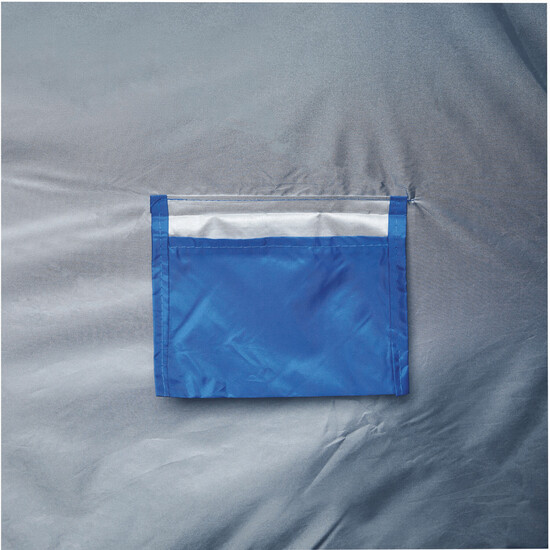 Schattenspendende Strandmuschel CLOUDY, blau