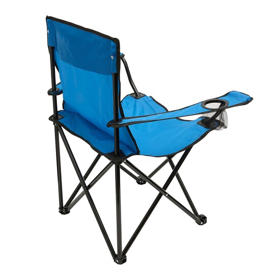 Strand- und Campingstuhl SUNNY DAY, blau