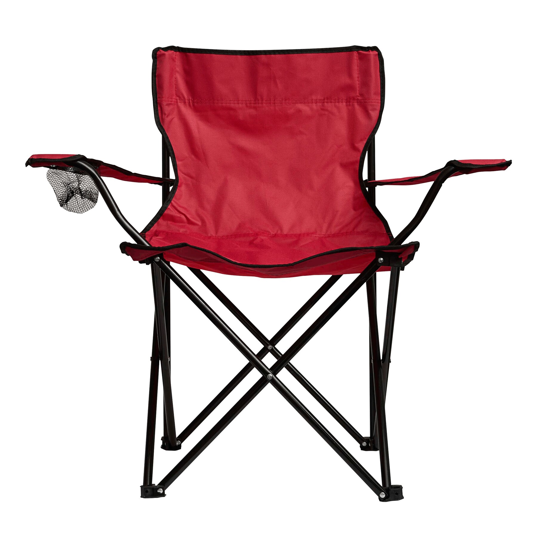 Strand- und Campingstuhl SUNNY DAY, rot