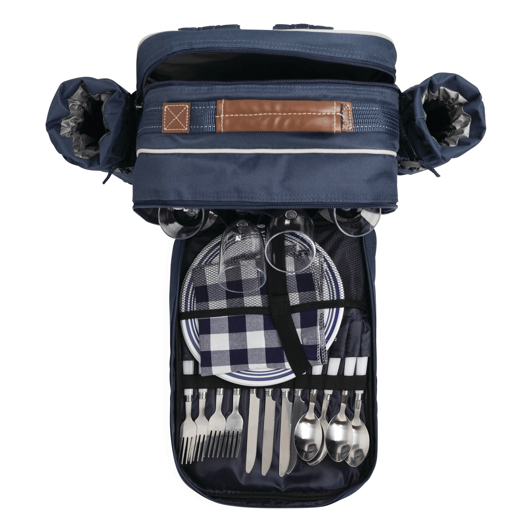 Picknickrucksack HYDE PARK, blau