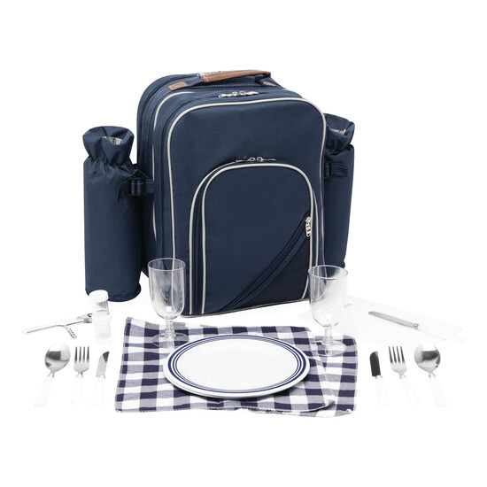 Picknickrucksack HYDE PARK, blau