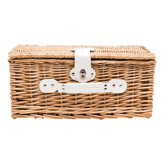 Weiden-Picknickkorb KINGS PARK, braun