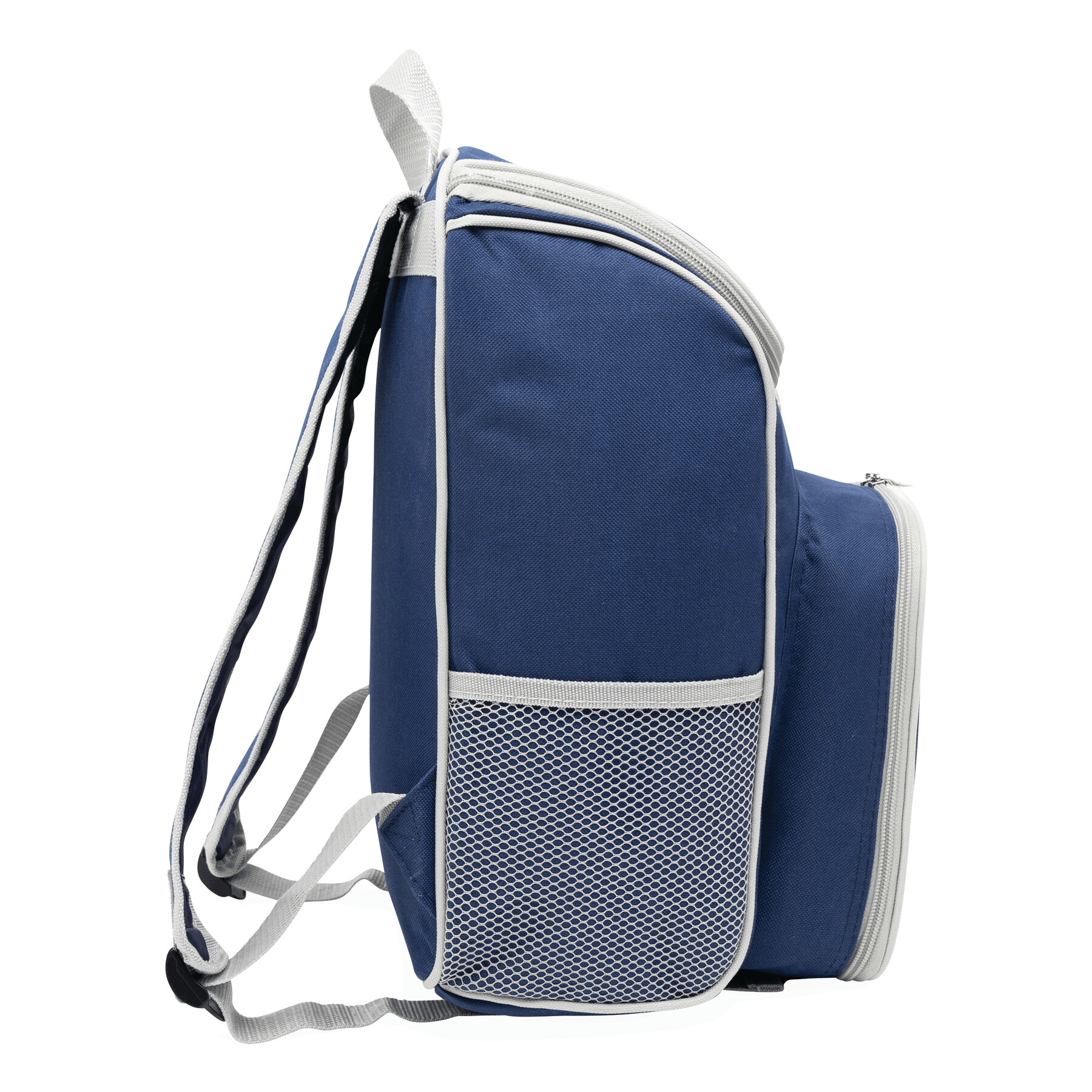 Picknick-Rucksack OUTSIDE, blau, grau