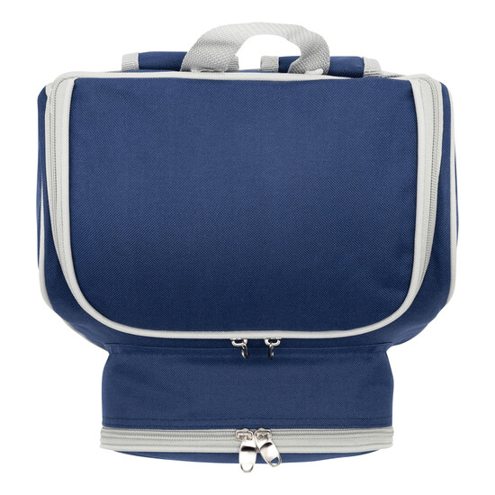 Picknick-Rucksack OUTSIDE, blau, grau