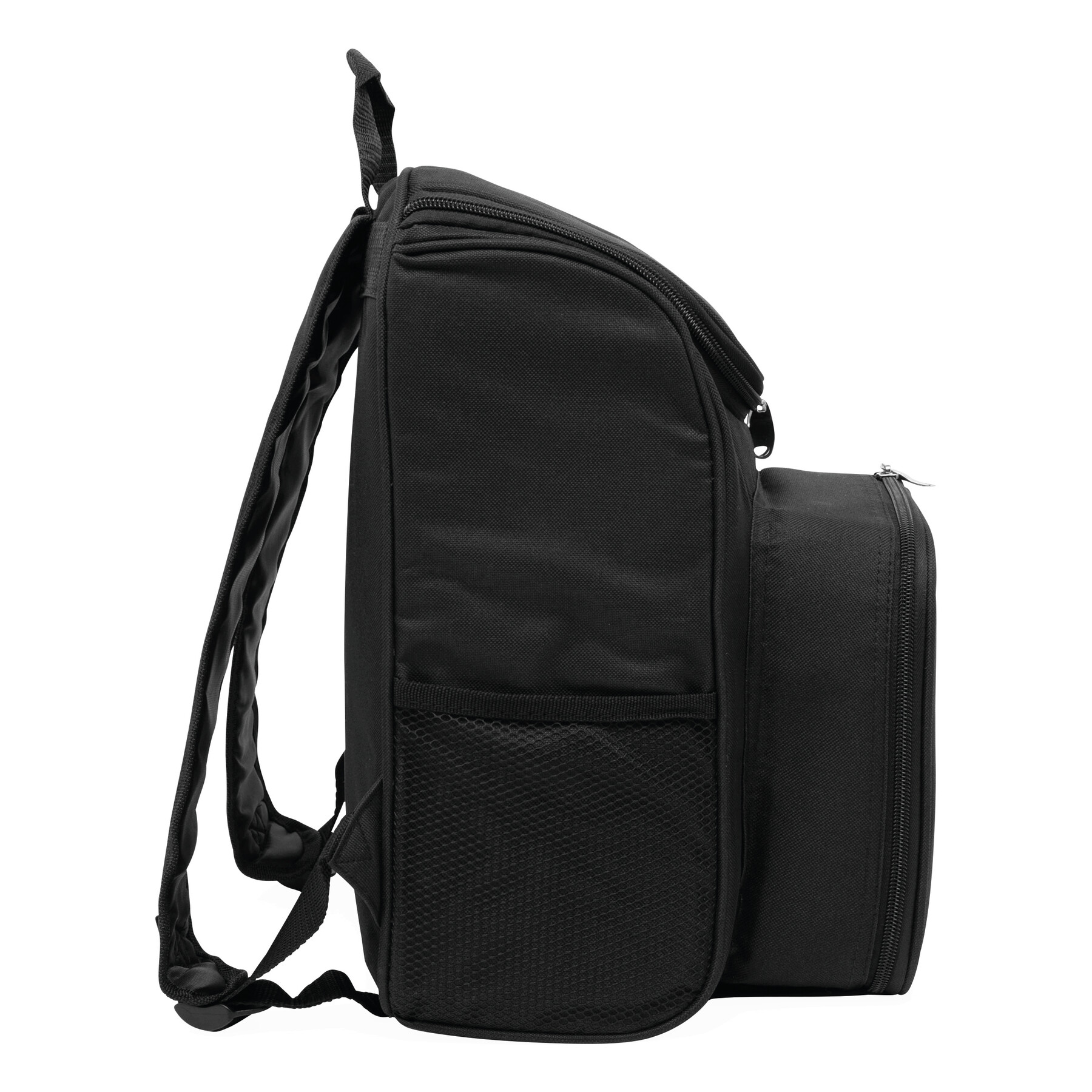 Picknick-Rucksack OUTSIDE, schwarz